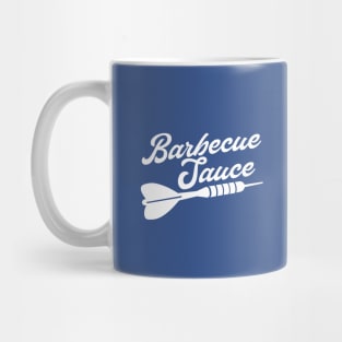 Barbecue Sauce white Mug